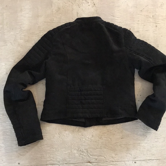 Faux Suede Moto Jacket - Picture 5 of 8